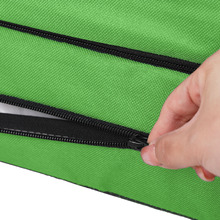 Green Trista Orthopedic Calming Dog Bed